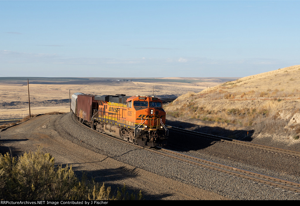 BNSF 6005